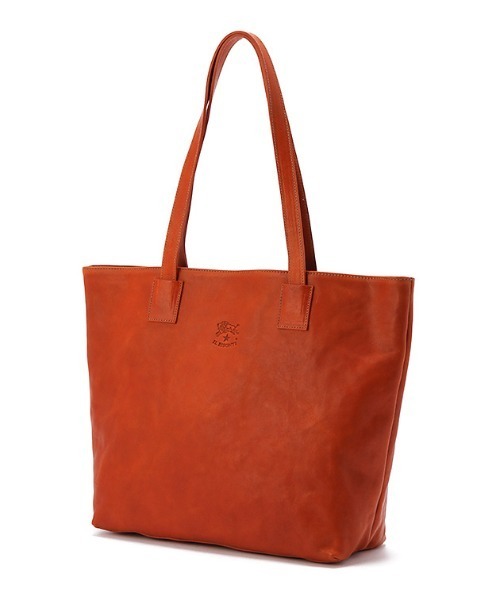 IL BISONTE（イルビゾンテ）の「IL BISONTE /  Vacchetta Vintage/ トートバッグ（トートバッグ・レディース・ネイビー/ブラウン/ナチュラル/ブラック・FREE）」の12枚目の写真