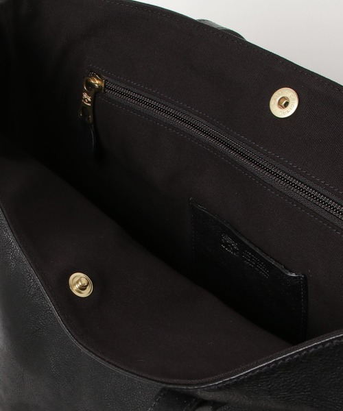 IL BISONTE(イルビゾンテ)の「IL BISONTE / Vacchetta Vintage/ トートバッグ(トートバッグ・レディース・ネイビー/ブラウン/ナチュラル/ブラック・FREE)」の6枚目の写真