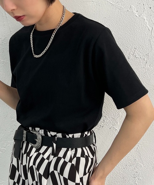 apres jour mignon(アプレジュールミニョン)の「カラーTシャツ【ZOZOTOWN限定アイテム】(Tシャツ/カットソー・レディース・ブラック/オフホワイト/ピンク/イエロー/ブルー/グリーン・X-LARGE/フリー)」の16枚目の写真