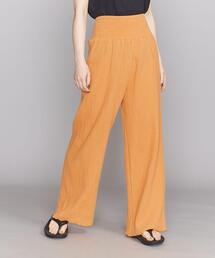 Lepidos | ＜Lepidos＞コットンガーゼ レイジーパンツ -ウォッシャブル-(その他パンツ)