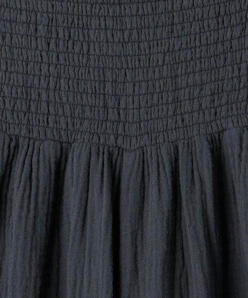 Lepidos（レピドス）の「＜Lepidos＞コットンガーゼ レイジーパンツ -ウォッシャブル-（その他パンツ・レディース・イエロー/ダークグレー/ライラック・FREE）」の12枚目の写真