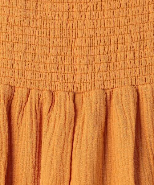 Lepidos（レピドス）の「＜Lepidos＞コットンガーゼ レイジーパンツ -ウォッシャブル-（その他パンツ・レディース・イエロー/ダークグレー/ライラック・FREE）」の16枚目の写真