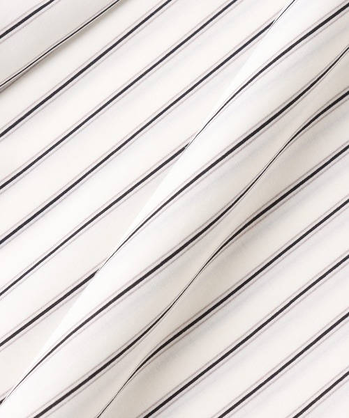 Honeys（ハニーズ）の「裾タックブラウス（シャツ/ブラウス・レディース・ホワイト系その他/アイボリー/ブルー系その他/ダークブルー/ネイビー系/カーキ・LL/L/M）」の21枚目の写真