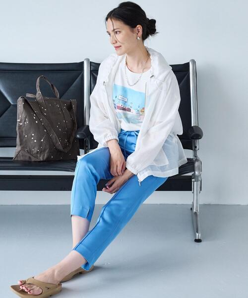 たかさん様 グリーンレーベルリラクシング　セットアップ　モヘア混 アンコン 紺 WORK TRIP OUTFITS GREEN LABEL RELAXING（ワークトリップアウト