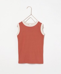 LOWRYS FARM | フライスリンガータンクトップ　295019(タンクトップ)