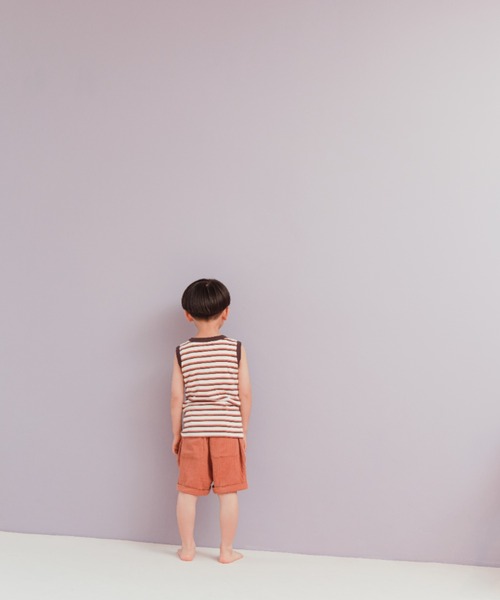 LOWRYS FARM（ローリーズファーム）の「フライスリンガータンクトップ　295019（タンクトップ・キッズ・ホワイト/ブラウン/オレンジ/ブラウン系その他・110cm/120cm/130cm/140cm/150cm）」の15枚目の写真