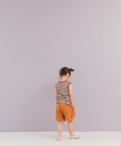 LOWRYS FARM（ローリーズファーム）の「フライスリンガータンクトップ　295019（タンクトップ・キッズ・ホワイト/ブラウン/オレンジ/ブラウン系その他・110cm/120cm/130cm/140cm/150cm）」の12枚目の写真