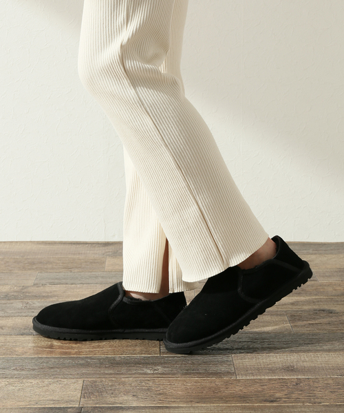 UGG（アグ）の「《追加》【UGG/アグ】M KENTON：ボアシューズ