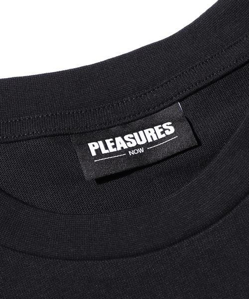 PLEASURES(プレジャー)の「PLEASURES/プレジャーズ FEAR LOGO HEAVYWEIGHT TEE(Tシャツ/カットソー・メンズ・ブラック・M/L/XL)」の5枚目の写真