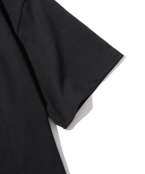 PLEASURES(プレジャー)の「PLEASURES/プレジャーズ FEAR LOGO HEAVYWEIGHT TEE(Tシャツ/カットソー・メンズ・ブラック・M/L/XL)」の7枚目の写真