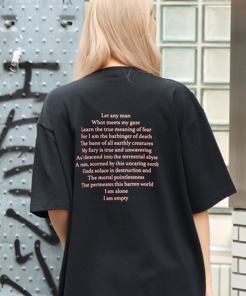PLEASURES(プレジャー)の「PLEASURES/プレジャーズ FEAR LOGO HEAVYWEIGHT TEE(Tシャツ/カットソー・メンズ・ブラック・M/L/XL)」の16枚目の写真