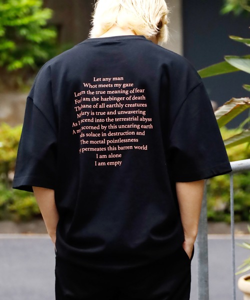PLEASURES(プレジャー)の「PLEASURES/プレジャーズ FEAR LOGO HEAVYWEIGHT TEE(Tシャツ/カットソー・メンズ・ブラック・M/L/XL)」の18枚目の写真