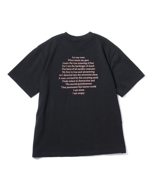 PLEASURES(プレジャー)の「PLEASURES/プレジャーズ FEAR LOGO HEAVYWEIGHT TEE(Tシャツ/カットソー・メンズ・ブラック・M/L/XL)」の12枚目の写真