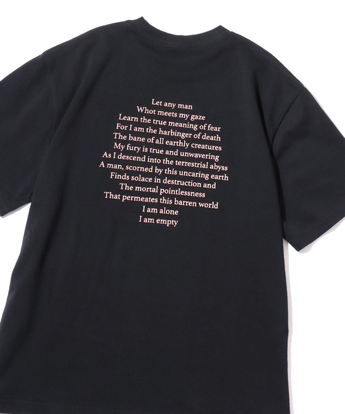 PLEASURES(プレジャー)の「PLEASURES/プレジャーズ FEAR LOGO HEAVYWEIGHT TEE(Tシャツ/カットソー・メンズ・ブラック・M/L/XL)」の13枚目の写真