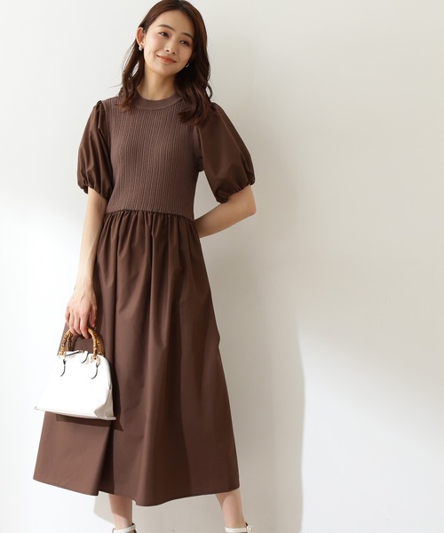 ニットベストドッキングワンピース ワンピース N N Natural Beauty Basic エヌエヌナチュラルビューティーベーシック のファッション通販 Zozotown