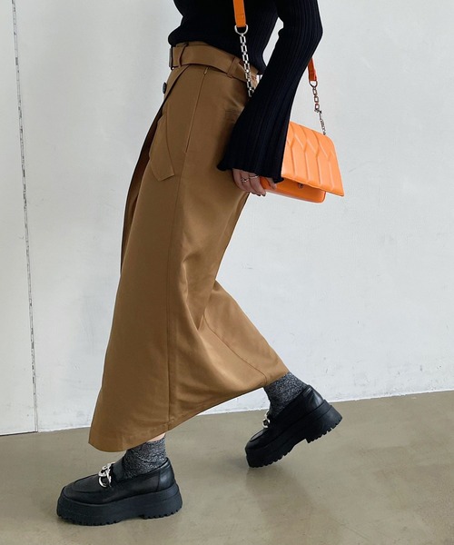 S@eページ♡⃜ セール】トレンチタイトスカート（スカート）｜PAGEBOY（ページ