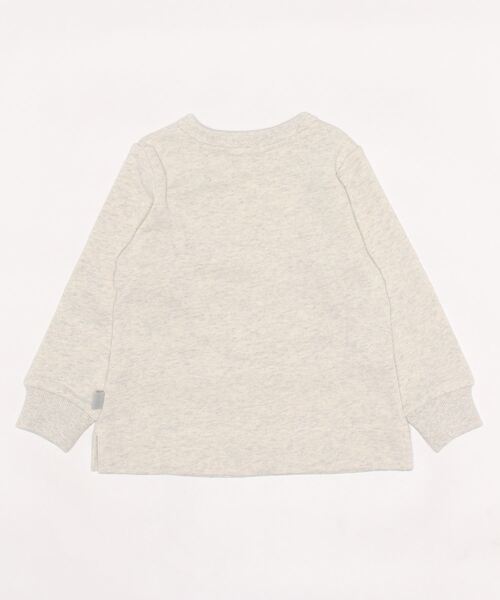 KP（ケーピー）の「TioTio抗ウイルス加工/リボンモチーフトレーナー(100～130cm)（スウェット・キッズ・チャコールグレー/オートミール・110cm/120cm/130cm/100cm）」の13枚目の写真