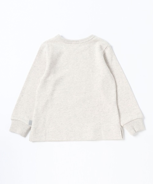 KP（ケーピー）の「TioTio抗ウイルス加工/リボンモチーフトレーナー(100～130cm)（スウェット・キッズ・チャコールグレー/オートミール・110cm/120cm/130cm/100cm）」の12枚目の写真