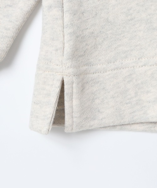 KP（ケーピー）の「TioTio抗ウイルス加工/リボンモチーフトレーナー(100～130cm)（スウェット・キッズ・チャコールグレー/オートミール・110cm/120cm/130cm/100cm）」の11枚目の写真