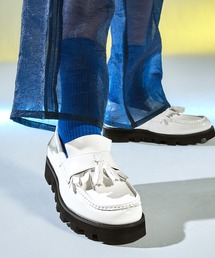 ENDER PRODUCTS | ウェービングハイソールタッセルローファー 2022 AW【ENDER PRODUCTS/エンダープロダクツ】(ローファー)