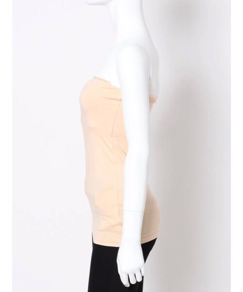 LAGUNAMOON（ラグナムーン）の「カップインベーシックベアトップ（その他トップス・レディース・ベージュ/ブラック・FREE）」の13枚目の写真