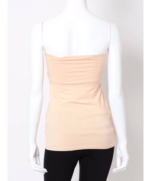 LAGUNAMOON（ラグナムーン）の「カップインベーシックベアトップ（その他トップス・レディース・ベージュ/ブラック・FREE）」の12枚目の写真