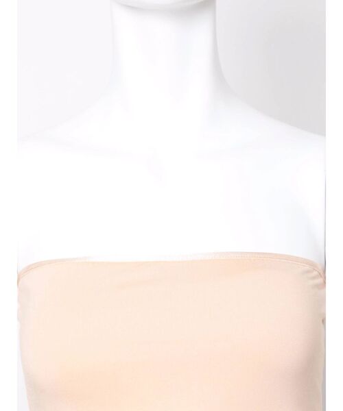 LAGUNAMOON（ラグナムーン）の「カップインベーシックベアトップ（その他トップス・レディース・ベージュ/ブラック・FREE）」の11枚目の写真