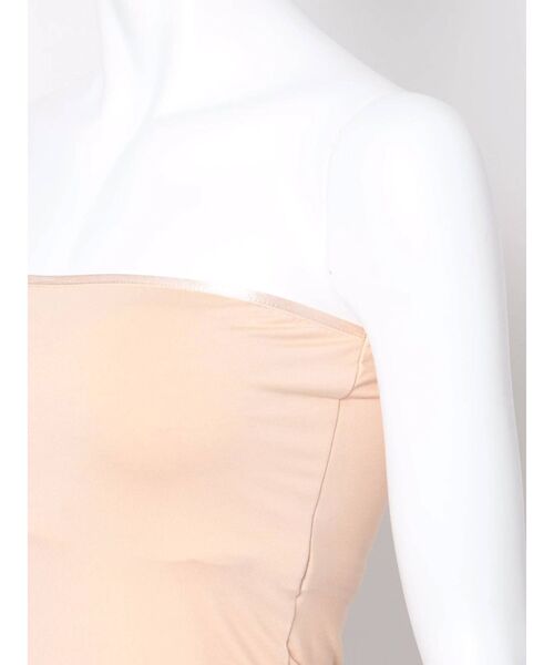 LAGUNAMOON（ラグナムーン）の「カップインベーシックベアトップ（その他トップス・レディース・ベージュ/ブラック・FREE）」の10枚目の写真