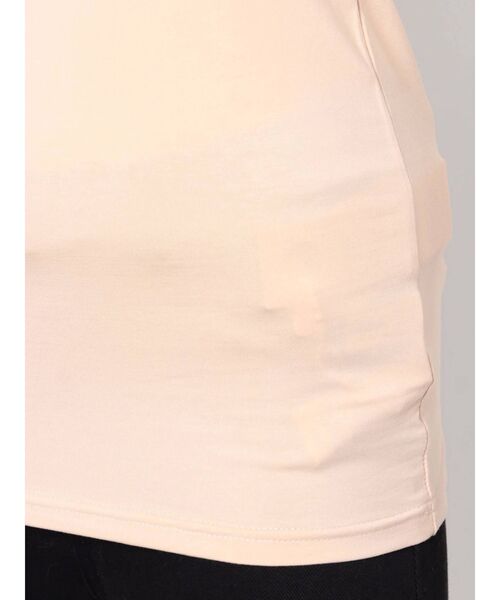 LAGUNAMOON（ラグナムーン）の「カップインベーシックベアトップ（その他トップス・レディース・ベージュ/ブラック・FREE）」の9枚目の写真