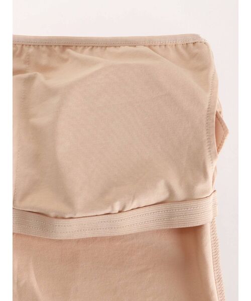 LAGUNAMOON（ラグナムーン）の「カップインベーシックベアトップ（その他トップス・レディース・ベージュ/ブラック・FREE）」の8枚目の写真