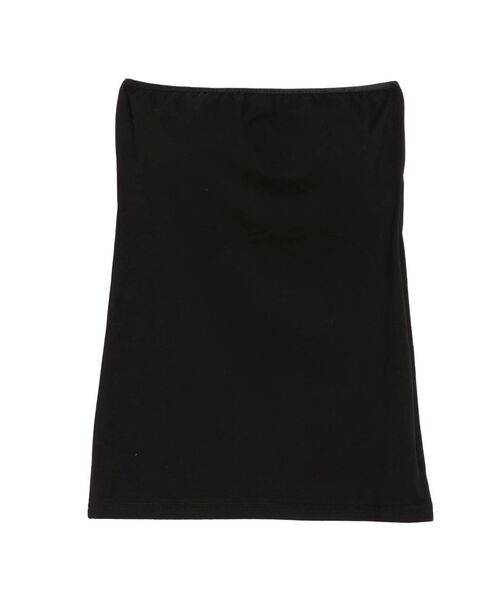 LAGUNAMOON（ラグナムーン）の「カップインベーシックベアトップ（その他トップス・レディース・ベージュ/ブラック・FREE）」の5枚目の写真