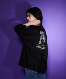 はらわたちゅん子オープンカラーシャツ