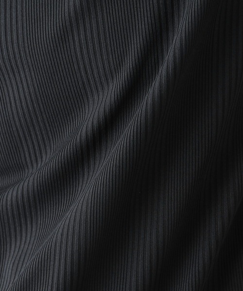 LEPSIM(レプシィム)の「ボートネックリブカットソー6分袖 294647(Tシャツ/カットソー・レディース・ブラック/ブラウン/オフホワイト・MEDIUM/LARGE)」の13枚目の写真