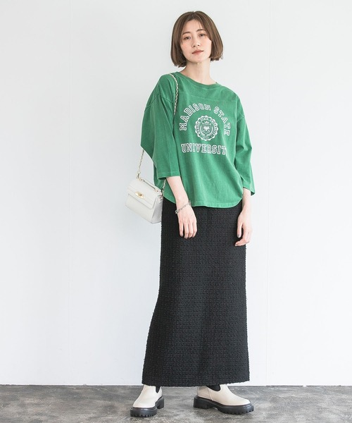 A part by(アパートバイ)の「サイドゴアブーツ 297226(ブーツ・レディース・ブラック/アイボリー/グレー系その他5・MEDIUM/LARGE)」の10枚目の写真