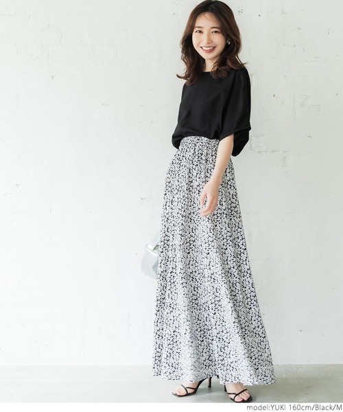 coca(coca)(コカ)の「光沢シアーブラウス(シャツ/ブラウス・レディース・オレンジ/アイボリー/ブラック/ライトブルー・M/L)」の16枚目の写真