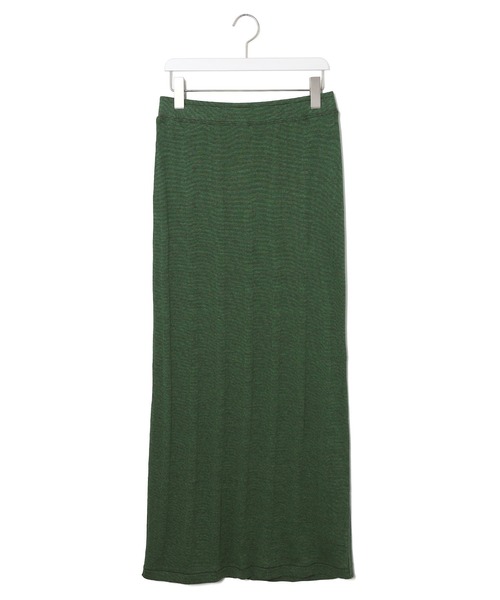 MILLER(ミラー)の「【Miller for ADAM ET ROPE'】別注 SKIRT(スカート・レディース・ダークグリーン/キャメル・FREE)」の12枚目の写真