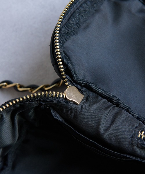 DISCOAT（ディスコート）の「【WEB限定】キルティングミニバニティ