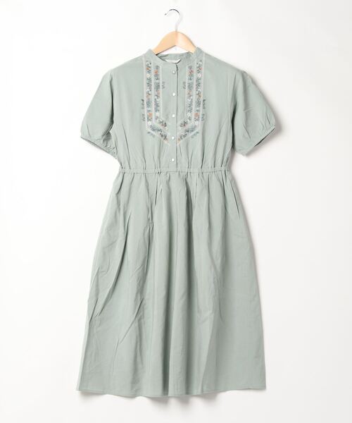 セール ブランド古着 半袖ワンピース ワンピース Ehka Sopo エヘカソポ のファッション通販 Zozoused