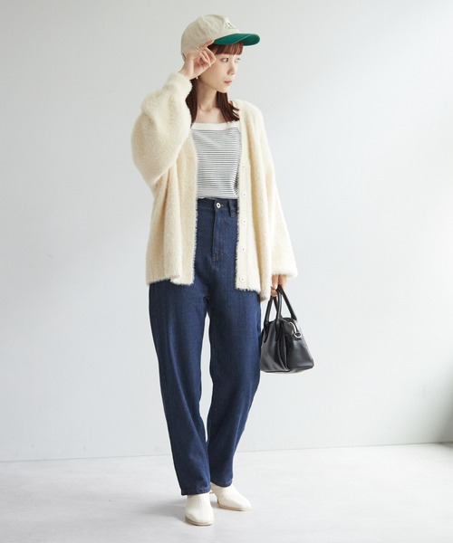 DISCOAT（ディスコート）の「配色ブリム刺繍ロゴCAP（キャップ・レディース・ブラック/ブルー/グリーン・FREE）」の22枚目の写真