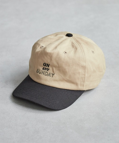 DISCOAT（ディスコート）の「配色ブリム刺繍ロゴCAP（キャップ・レディース・ブラック/ブルー/グリーン・FREE）」の8枚目の写真