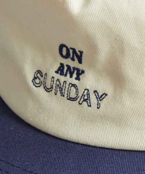 DISCOAT（ディスコート）の「配色ブリム刺繍ロゴCAP（キャップ・レディース・ブラック/ブルー/グリーン・FREE）」の14枚目の写真