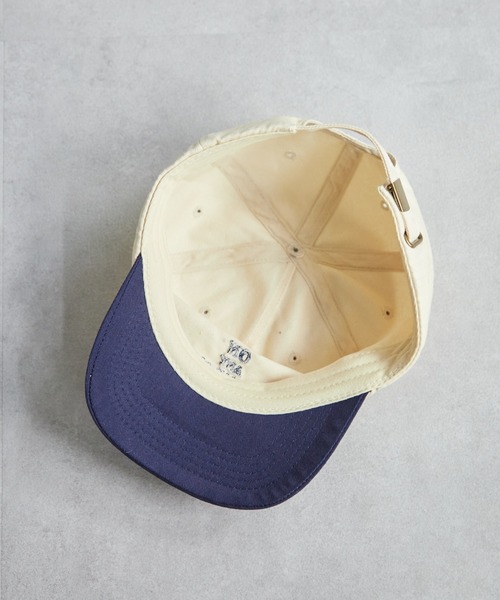 DISCOAT（ディスコート）の「配色ブリム刺繍ロゴCAP（キャップ・レディース・ブラック/ブルー/グリーン・FREE）」の18枚目の写真