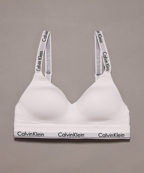 Icon Cotton ライトリーラインド ブラレット（ブラジャー