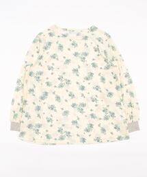 KID BLUE | キッドブルー -22ガーゼパイルブーケ -長袖トップス -KRTN515 -kidblue(その他トップス)