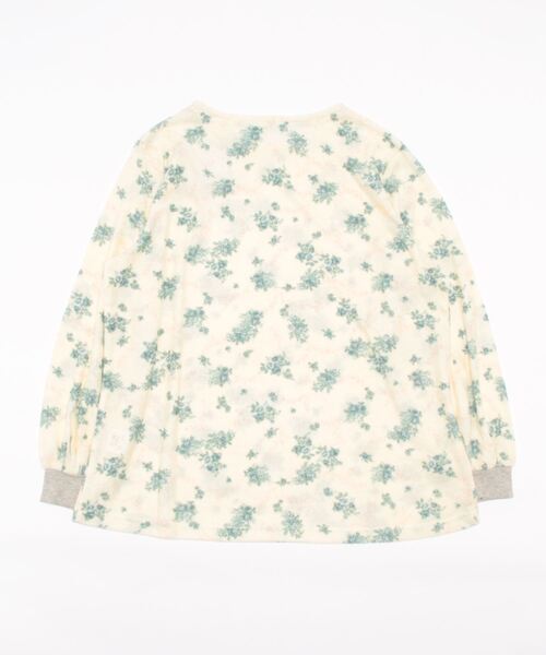KID BLUE（キッドブルー）の「キッドブルー -22ガーゼパイルブーケ -長袖トップス -KRTN515 -kidblue（その他トップス・レディース・ピンクベージュ/アイボリー・M）」の3枚目の写真