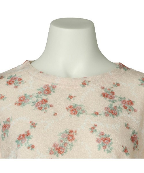 KID BLUE（キッドブルー）の「キッドブルー -22ガーゼパイルブーケ -長袖トップス -KRTN515 -kidblue（その他トップス・レディース・ピンクベージュ/アイボリー・M）」の8枚目の写真