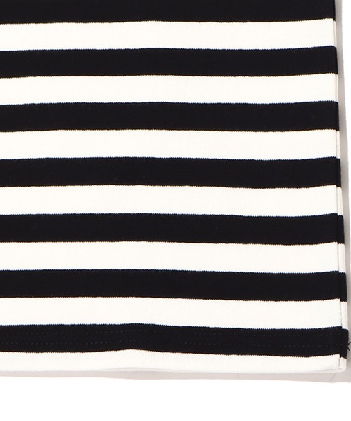 UGG（アグ）の「UGG@mos バイカラーボーダーTシャツ / アグ バイカラーボーダーTシャツ（Tシャツ/カットソー・レディース・レッド/グリーン/ホワイト・M/L/XL）」の18枚目の写真