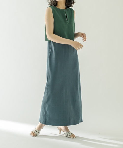 ブランド古着 コンビワンピース ワンピース Mystic ミスティック のファッション通販 Zozoused