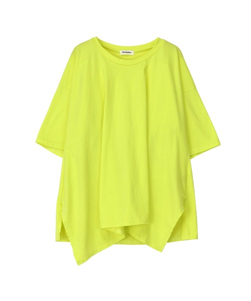 Plantation（プランテーション）の「(S)カラー天竺 / カットソー / (O)（Tシャツ/カットソー・レディース・ホワイト/カーキ/ブラック/ライトブルー/イエロー・M size）」の5枚目の写真