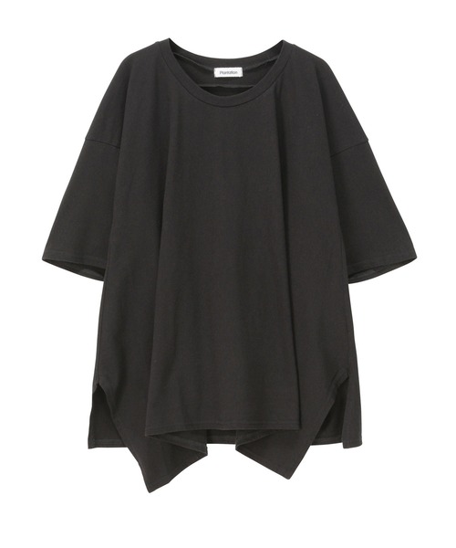 Plantation（プランテーション）の「(S)カラー天竺 / カットソー / (O)（Tシャツ/カットソー・レディース・ホワイト/カーキ/ブラック/ライトブルー/イエロー・M size）」の3枚目の写真